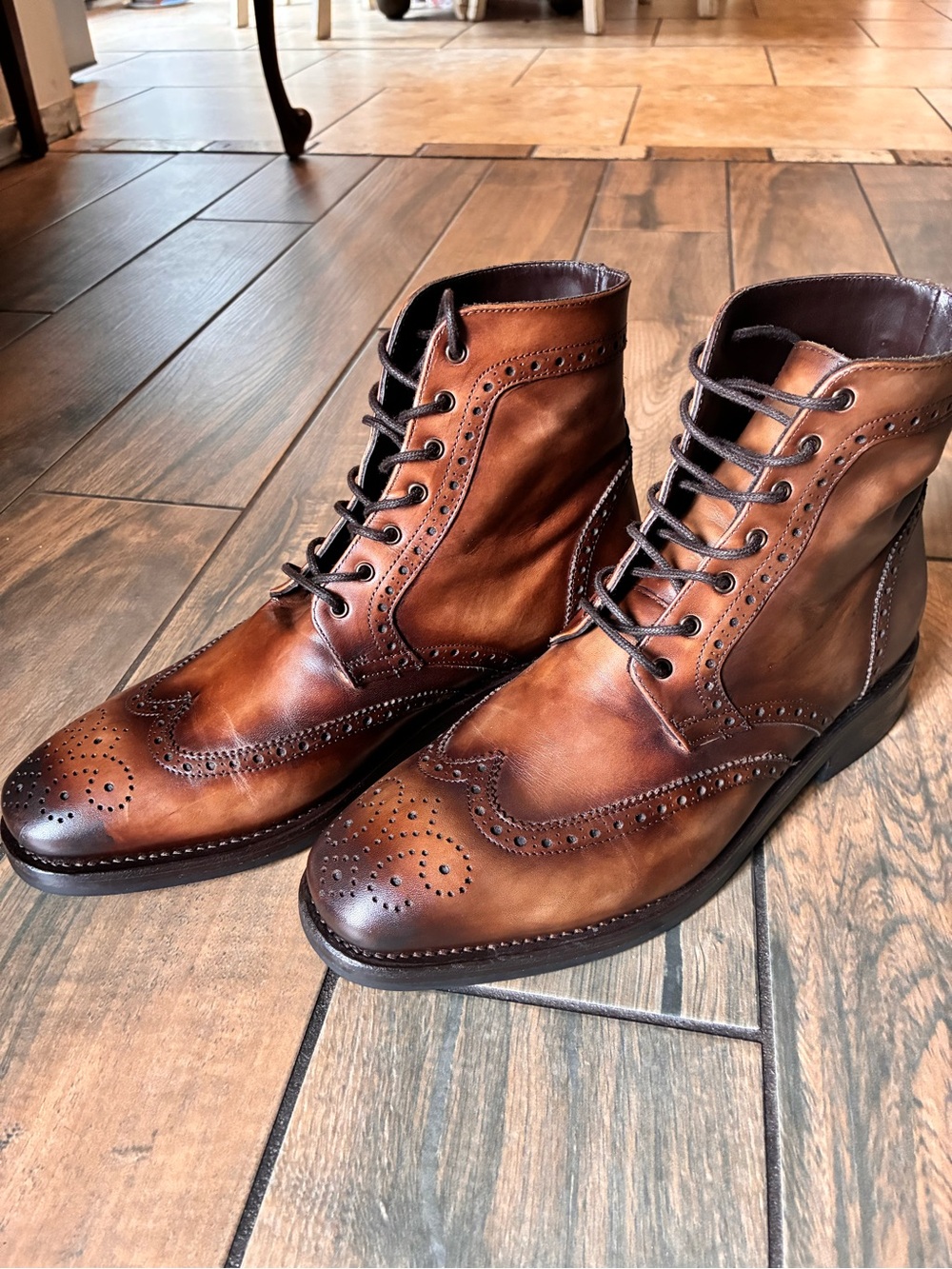 Thursday Boot Company Wingtip Boots
